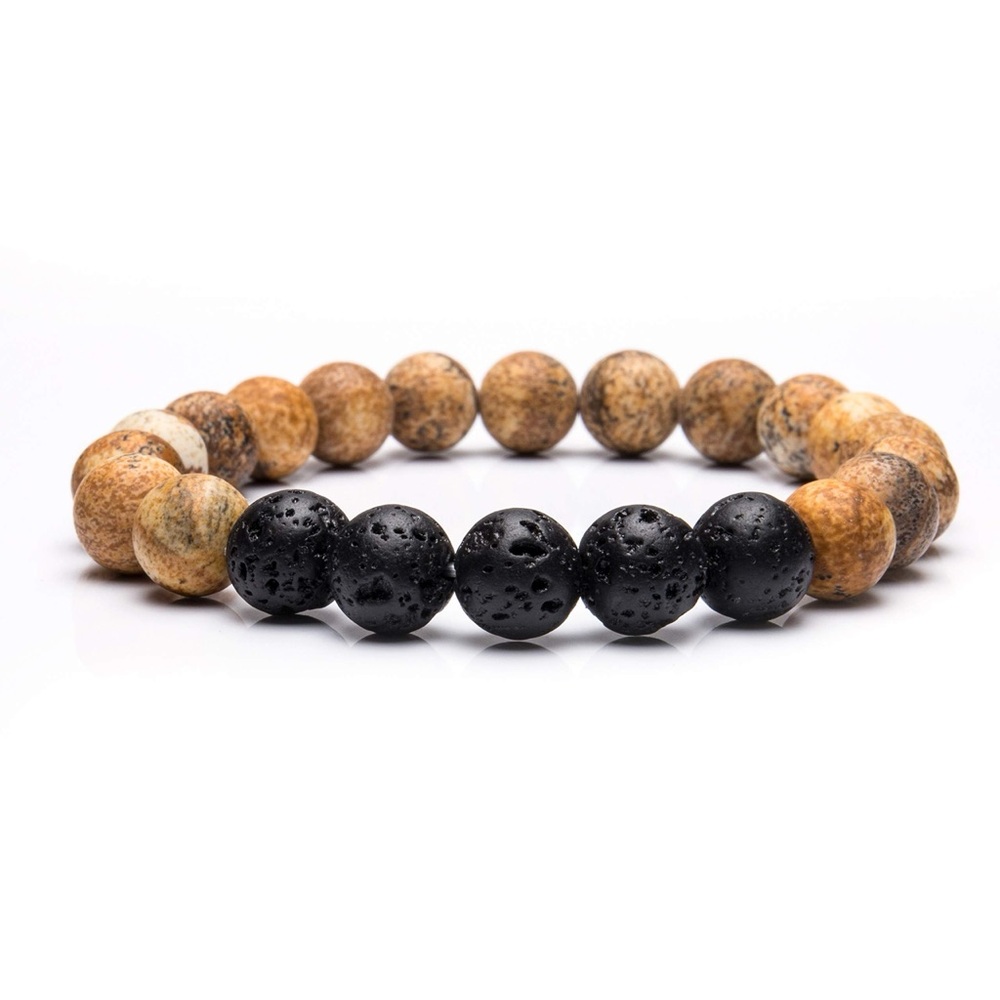 Lava Rock Bracelet